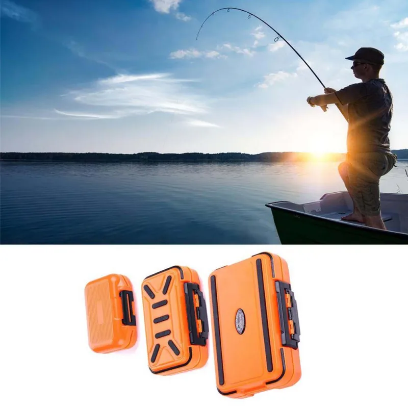 

Hot Small Fishing Tool Box Tackle Lure Bait Spoon Hooks Case Accessories Storage