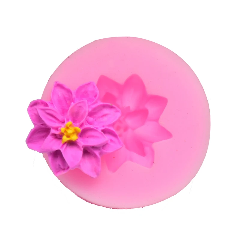 Кухонные аксессуары мини розы инструменты для готовки силиконовая форма