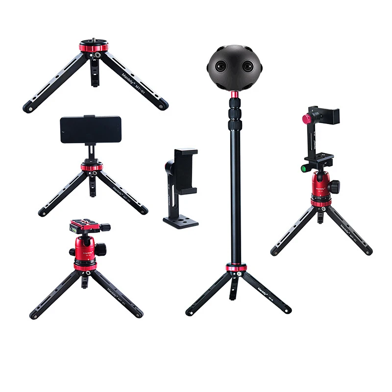 Manbily компактный настольный алюминиевый штатив идеально подходит для