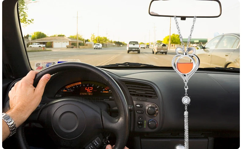 OHANEE авто освежитель воздуха Духи Кулон Сердце parfum desodorisant voiture эфирное масло