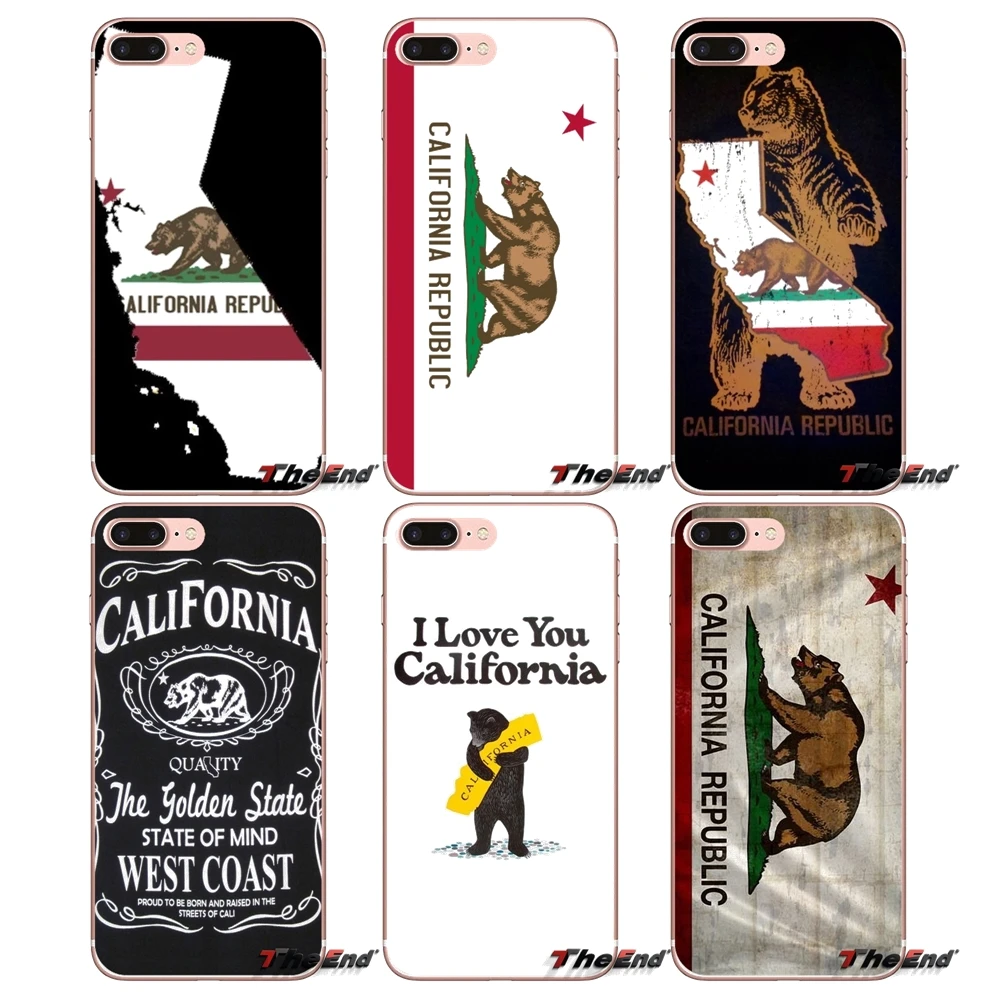 Для Samsung Galaxy S2 S3 S4 S5 MINI S6 S7 edge S8 S9 Plus Note 2 3 4 5 8 Coque Fundas мягкий чехол флаг медведь