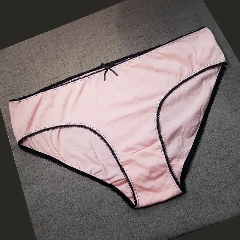 XXXXXL Хлопковые женские сексуальные стринги нижнее белье трусы для женщин с Т