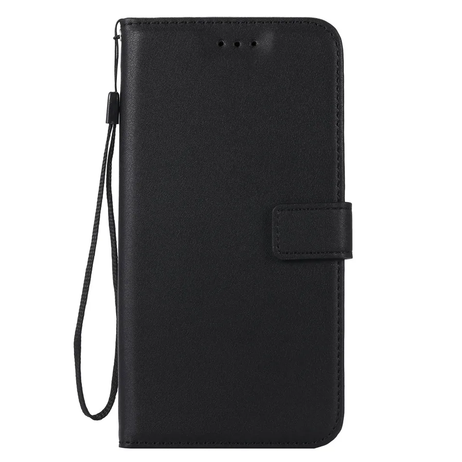 Винтаж чехол для samsung Galaxy Note 9 8 5 4 3 G360 G386F G530 G390F Xcover4 j2 Prime кожаный чехол флип-дизайн кошелек Чехол P21E - Цвет: Black