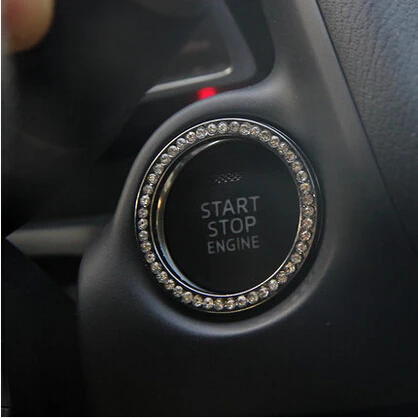 Авто Стайлинг кнопка пуска Кнопка зажигания Брелок для Mazda 2 3 5 6 CX5 CX7 CX9 Atenza Axela|key