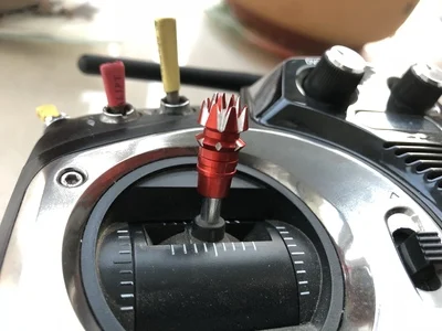 Сплав M3 3D передатчик палка концы для Futaba Spektrum Frsky и т. Д. Hopup обновленные