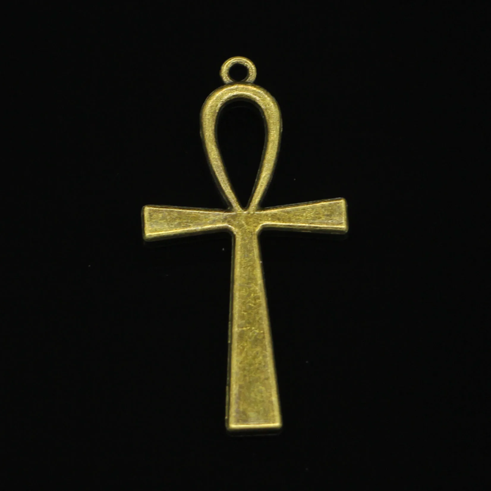 7 шт. Античный стиль бронзовый цвет крест Египетский Анкх символ жизни Подвески