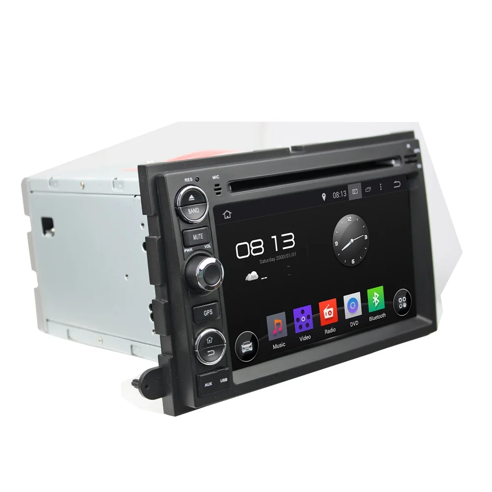 1024X600 Quad Core Android 4.4 Автомобильный DVD Для Ford Fusion Explorer 500 F150 F250 F350 Пограничном