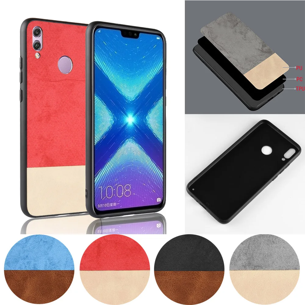2018 для Huawei Honor 8 X Max чехол ARE AL00 смартфона 8X 86 24x177 57x8 13 мм телефона деним +