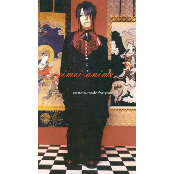 Gazette Aoi vious J rock костюм для косплея на заказ [G149]| |