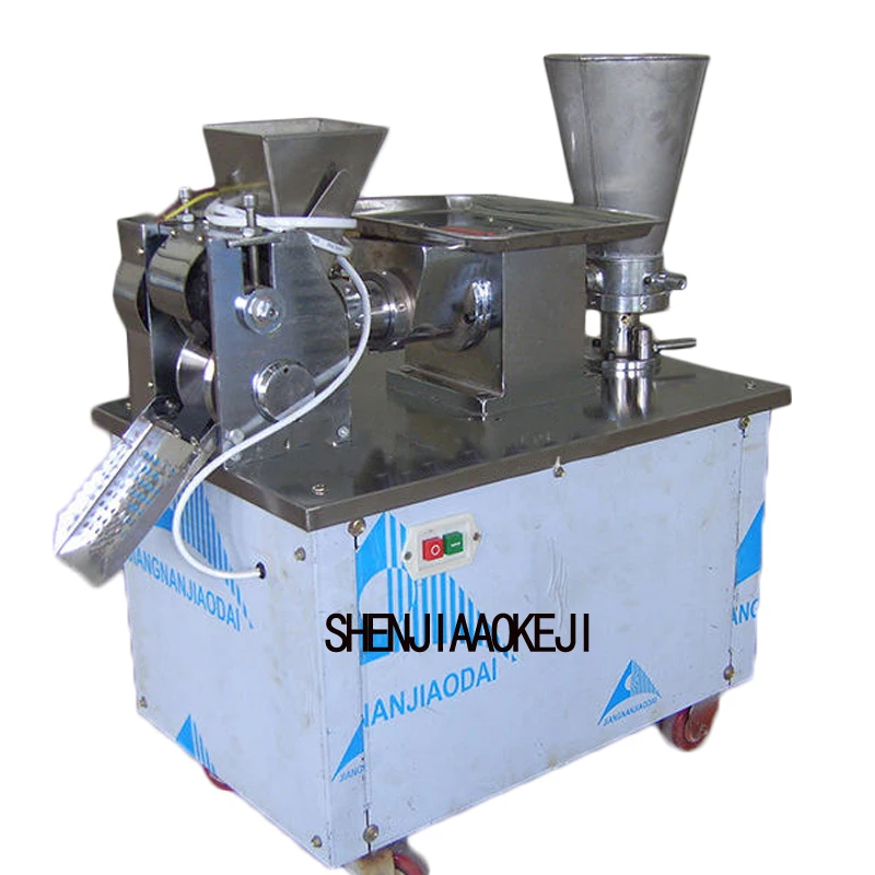 

1PC 220V Stainless steel dumpling machine small imitation dumpling machine home automatic make dumplings machine 2.2KW