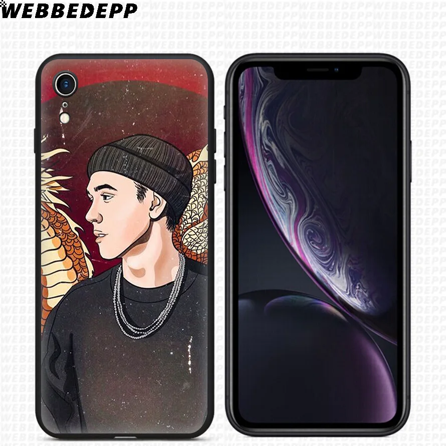 Мягкий силиконовый чехол WEBBEDEPP для iPhone 11 Pro Xr Xs Max X или 10 8 7 6 6S Plus 5 |