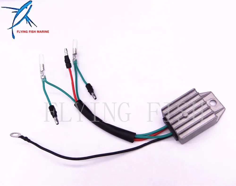 Подвесной Двигатель Φ лодка и регулятор Assy для Parsun HDX 4 тактный F8 F9.8 F9.9 F13.5 F15