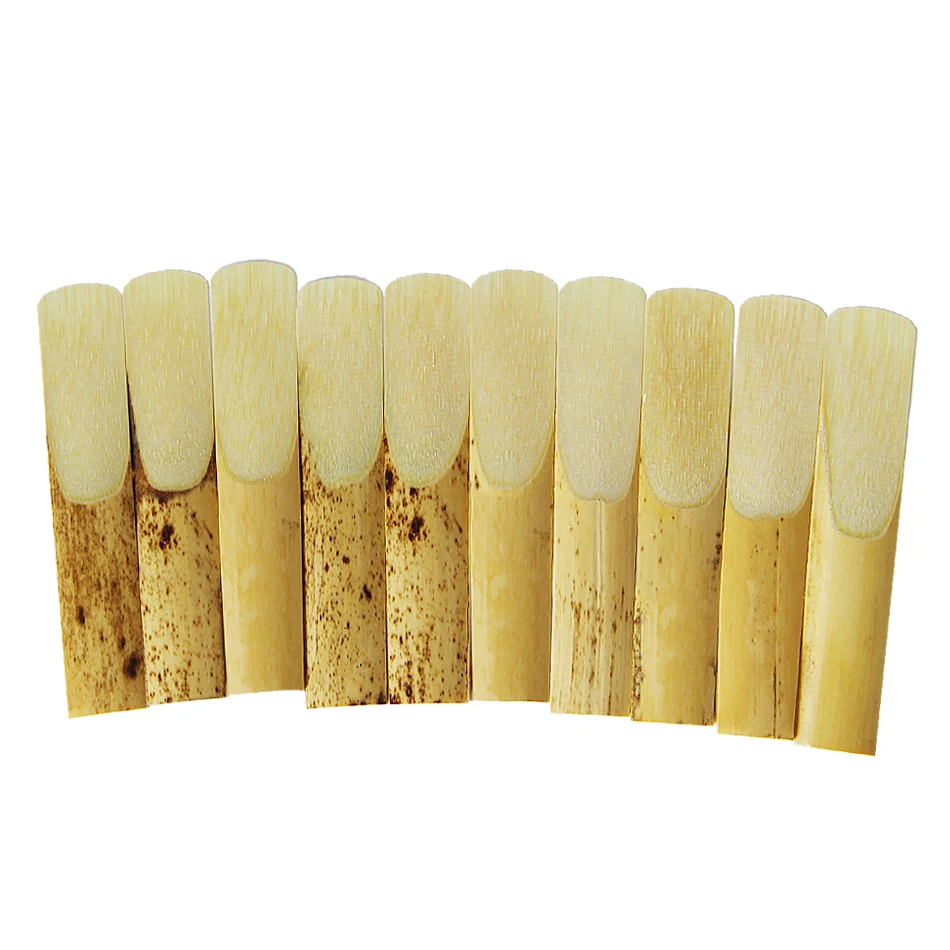 Clairnet Parts Accessories XINZHONG 2 1/2 Clarinet Reeds Bamboo Clarinette 10pcs/box | Спорт и развлечения