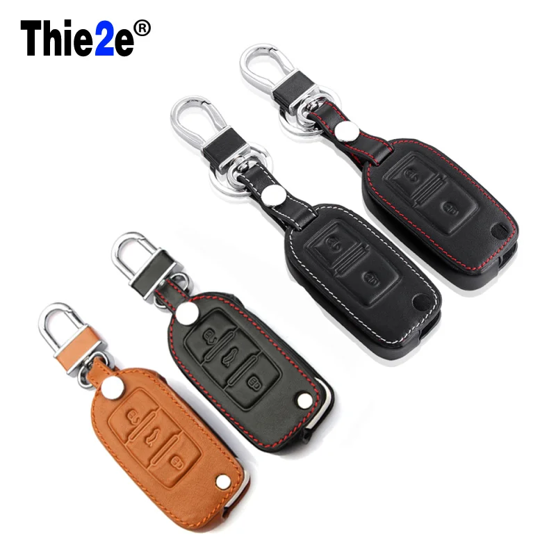 Универсальный Кожаный Автомобильный держатель для ключей чехол Turma do Chaves