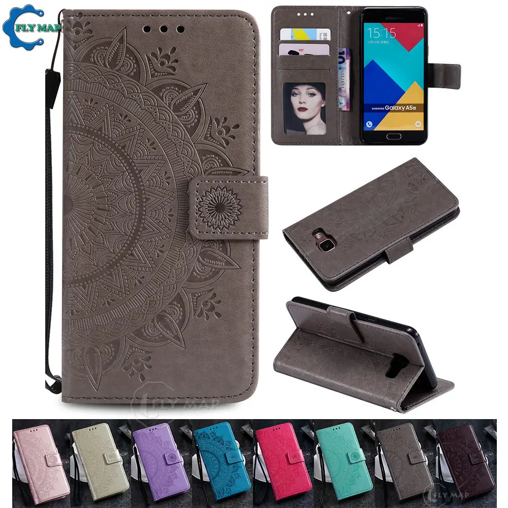 Чехол Кошелек с откидной крышкой для Samsung Galaxy A3 2016 A310 A310F A310F/DS SM A 3 A32016 чехол