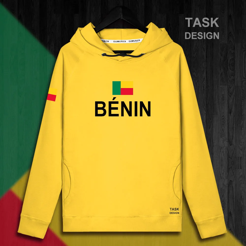 Benin Beninese BEN BJ Dahomey мужская толстовка с капюшоном пуловеры толстовки Мужская новая