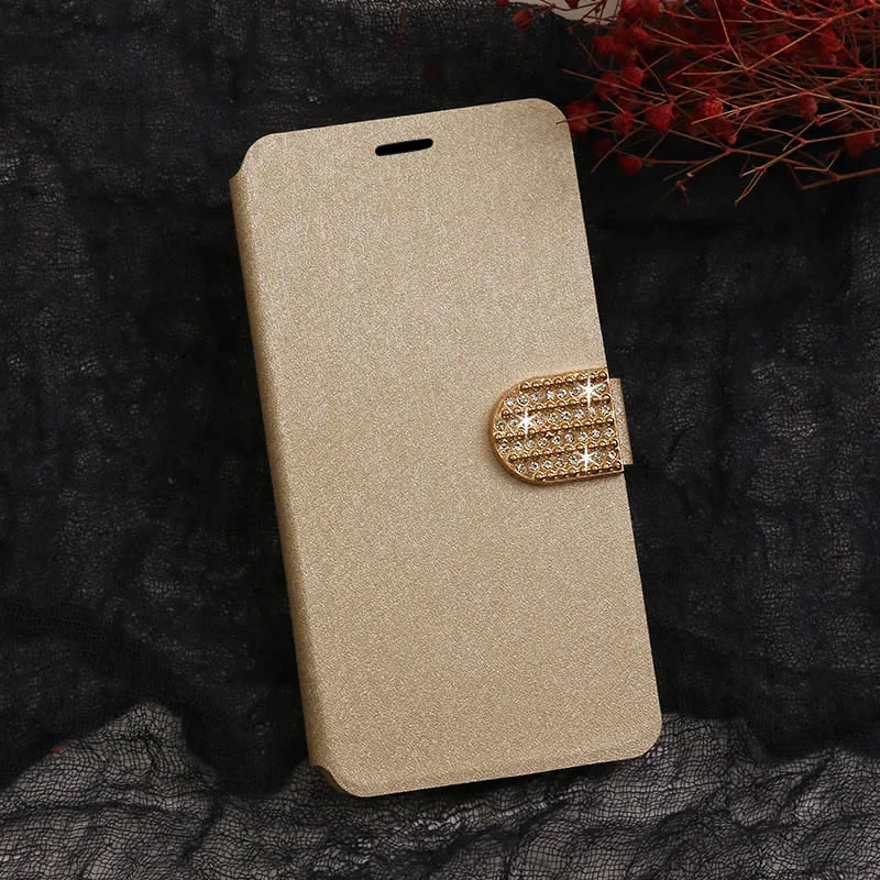 Gold D Для Apple iPhone 4, 4S, 5, 5S, SE, 6, 6 S, 7, 8 Plus, 6 P, 7 P, 8 P Plus, роскошный чехол-книжка из искусственной кожи, чехол-кошелек, мягкий чехол, подставка, Fundas - Цвет: Gold D