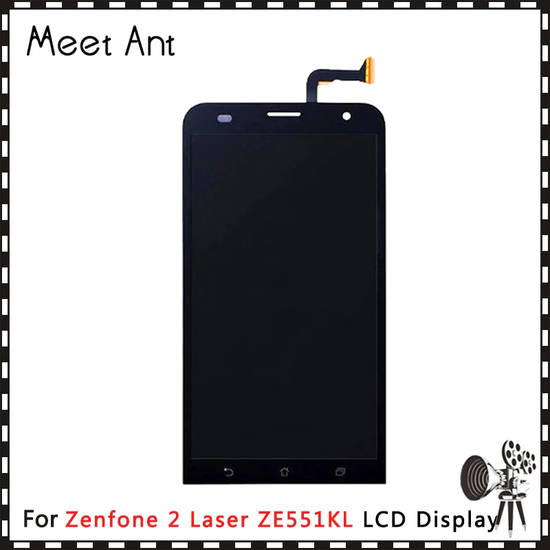 

High Quality 5.5'' For ASUS Zenfone 2 Laser ZE551KL LCD Display Screen With Touch Screen Digitizer Assembly