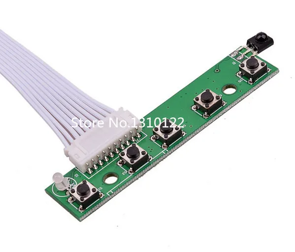 7''Inch LCD High Resolution IPS 39 Pins Screen Multifunctional Driver Board with AV2 HDMI VGA for Raspberry Pi (Without Touch) |