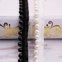 10yards diy accessories pearl lace ribbon tassel cotton tassels trimming fringes for sewing bed sheet clothes curtain decoration