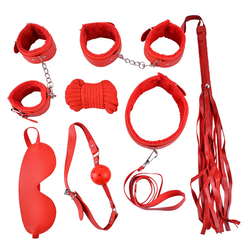9 шт. Секс игрушки пары Связывание Вибраторы удерживающие БДСМ Plug флирт игры секс