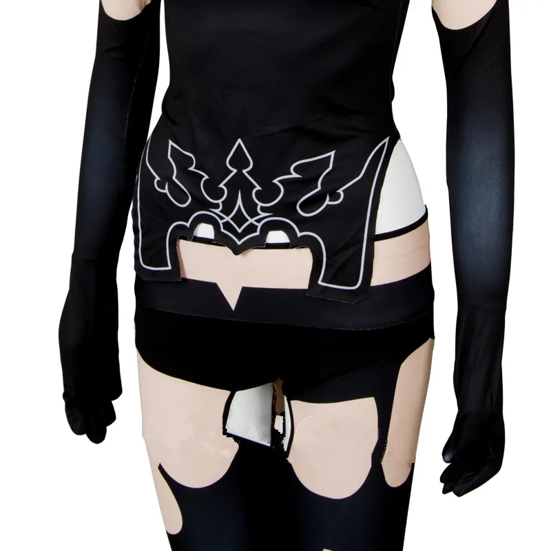 Игр НИР: автоматы YoRHa № 2 Тип в Костюмы для косплея обычные размеры s xl повязки