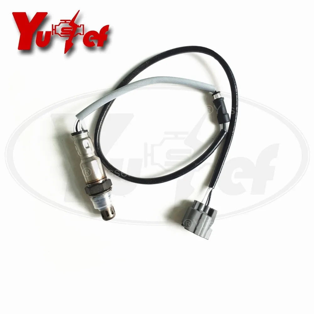 Фото Кислородный датчик YUSSEF O2, подходит для HONDA CIVIC VII EU EP ES EV 1,4 1,6 00-05, DOX-1453 36531-PLD-013 36531-PLD-003, 4 провода, лямбда №2