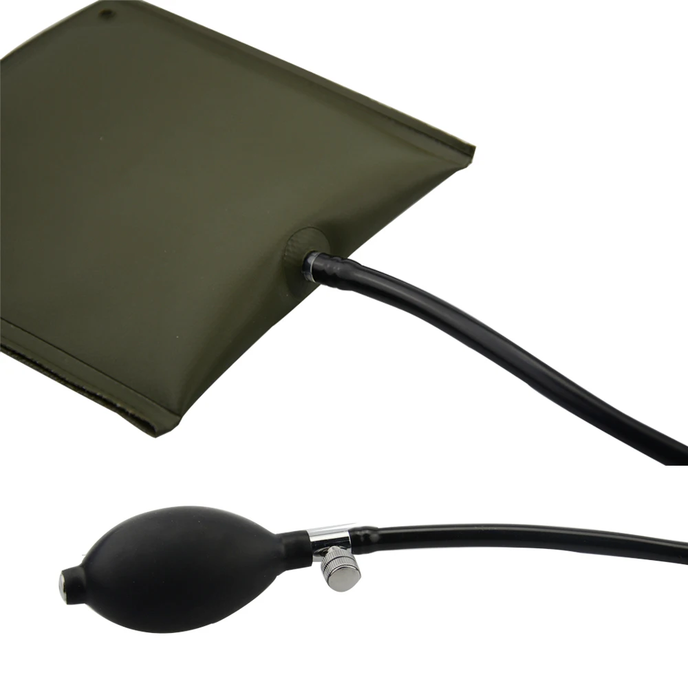 CHKJ толстый зеленый воздушный насос клиновидный вход слесарный надувной ручной