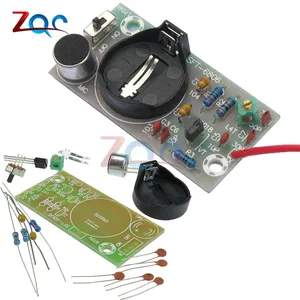 FM Transmitter Frequency Modulation Wireless Microphone Module DIY Kits Board Parts Simple Electroni in Pakistan