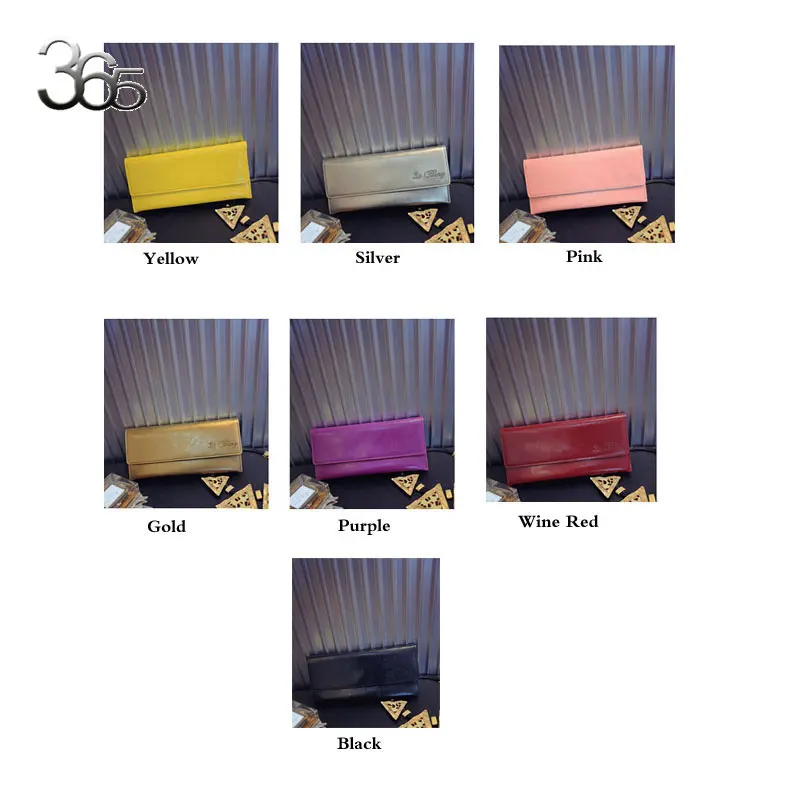 Бесплатная Доставка Женщины Коровьей Натуральной Кожи Тонкой Сцепления Молнии С