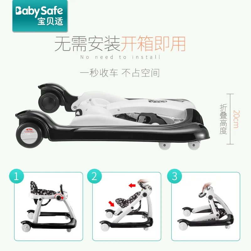 Многофункциональная складная детская машина брендовая коляска|car slide|car immobilisercar
