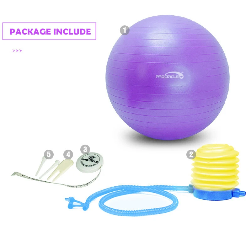 Мячи для йоги Procircle 65 см 75 см|yoga ball|balance ball65cm yoga ball |