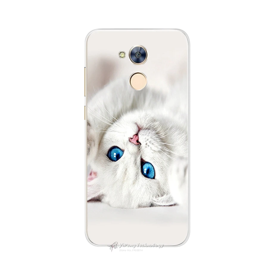 Чехол для Huawei Honor 8a 6a мягкая задняя крышка из ТПУ бампер Coque чехол телефона |