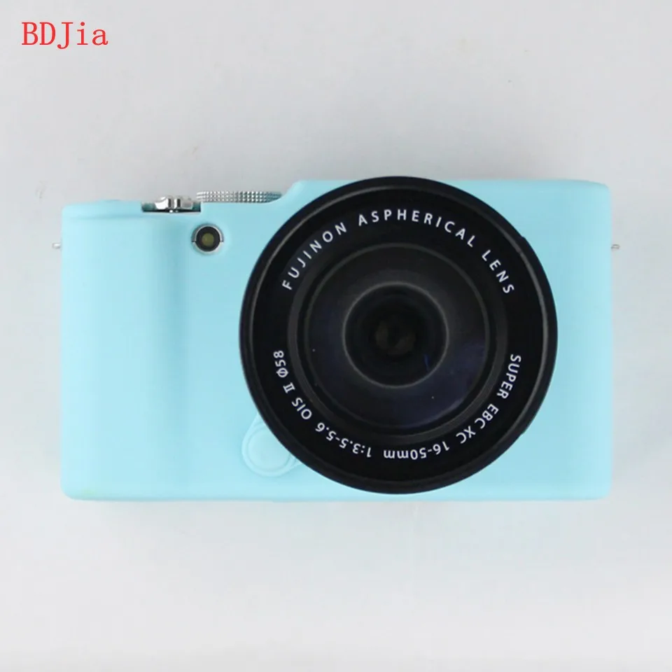 Высокое качество силиконовый чехол для камеры Fujifilm X-M1 X-A2 в X-A1 бесплатная