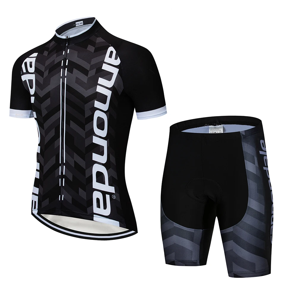 short set Pro Велоспорт Pro командная одежда 9D гелевые подушечки шорты трикотажный комплект для велоспорта Ropa Ciclismo быстросохнущие Мужские pro велосипедный майон Culotte - Цвет: short set