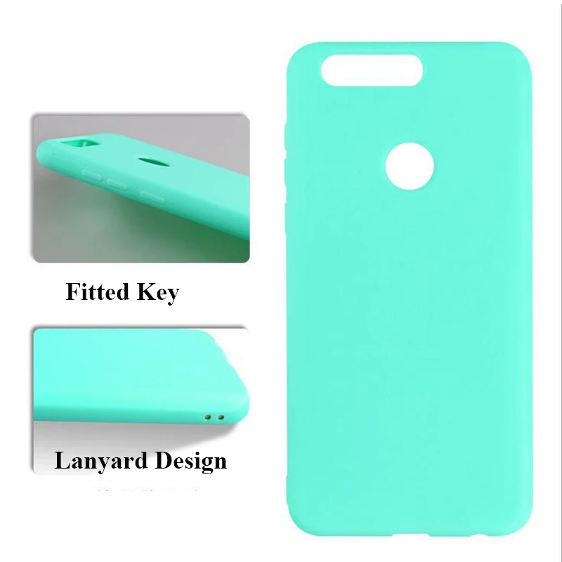 Gulynn matte fitted mobile phone case for huawei P20lite P10 P8lite P9lite P10lite screen protector honor 8 5A 5X 6A 6X |
