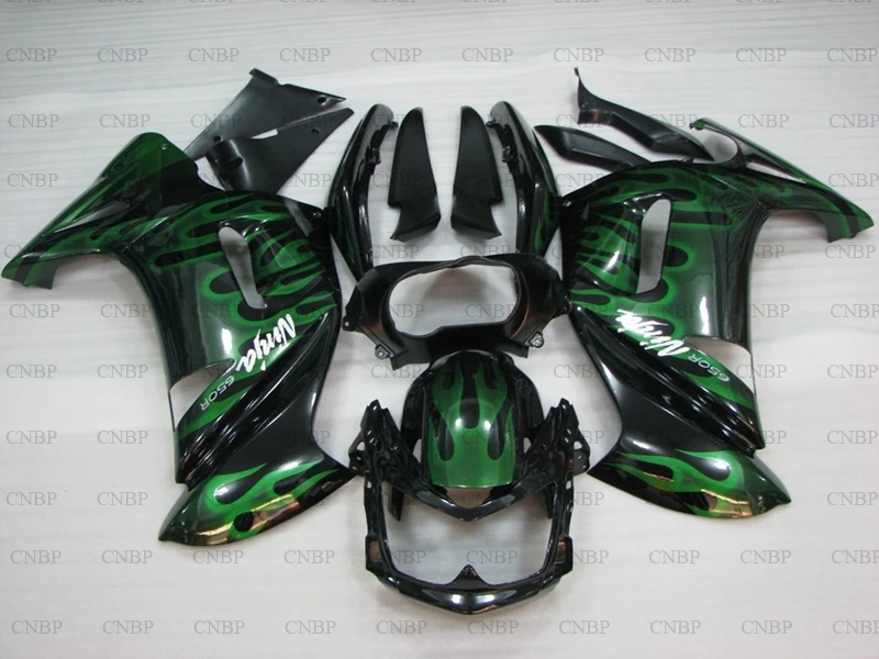 ER6F 2006 2008 Обтекатели 2007 Пластиковые обтекатели для Kawasaki ER 6F обтекатель из АБС