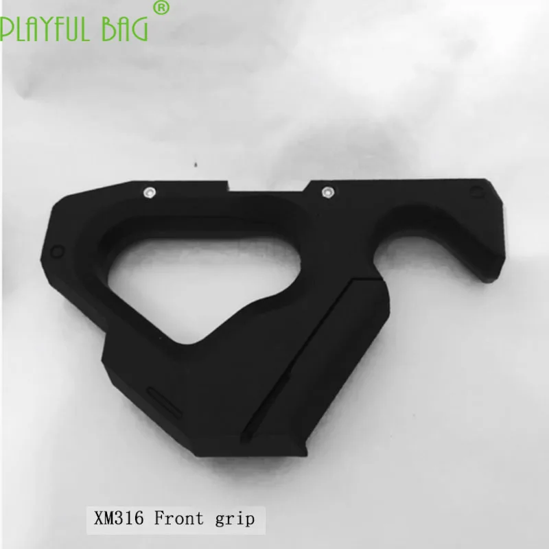 XM316 JinMing XM316 водяной пулевидный пистолет, переоборудованные аксессуары, бежит от CQR DEX sisters версия, Задняя поддержка рукоятки набор KI64 - Цвет: XM316