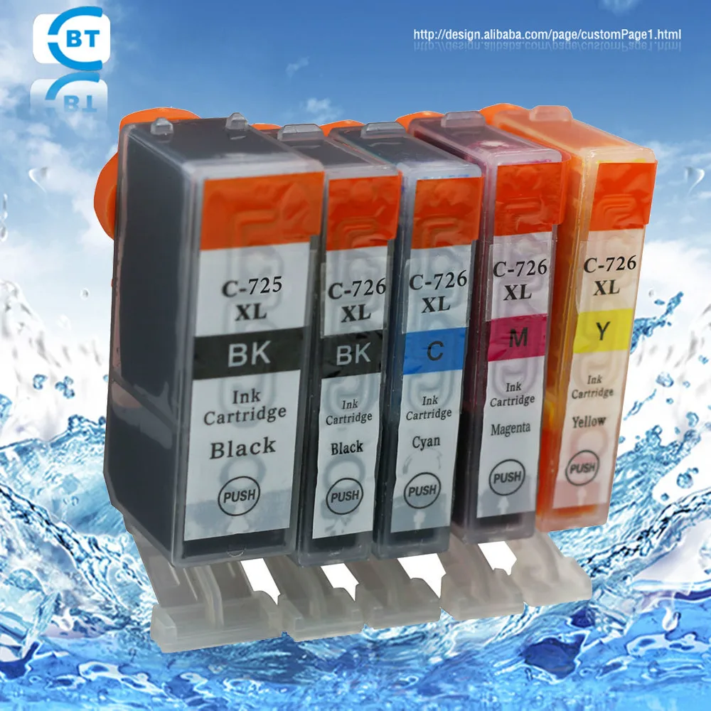 Картридж для принтера mg5270 mg5170 mg6170 mg8170 ip4870 mx887 ix6570 5 цветов 1 комплект|ink cartridge|ink