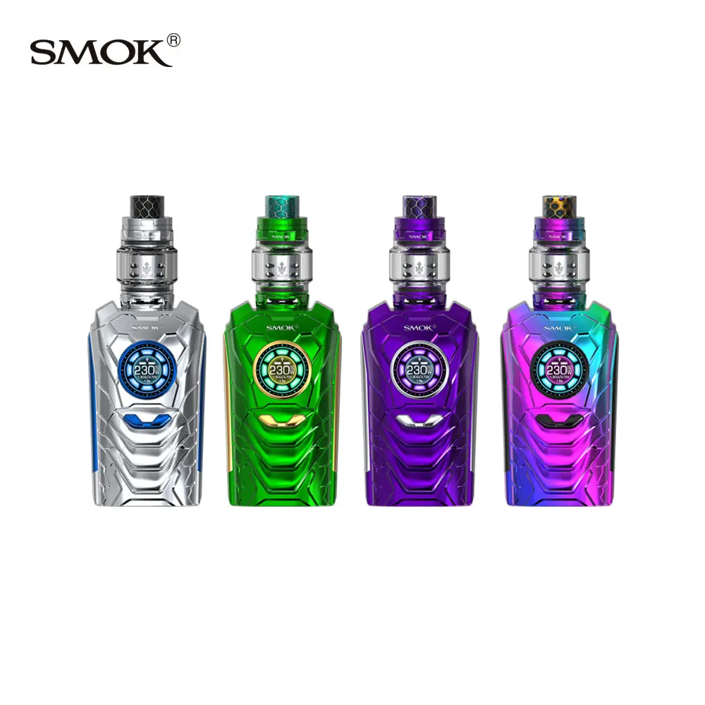 SMOK I PRIV 230 Вт Голосовое управление Priv коробка мод 8 мл TFV12 Prince Tank V12 Tfv12 сетчатый