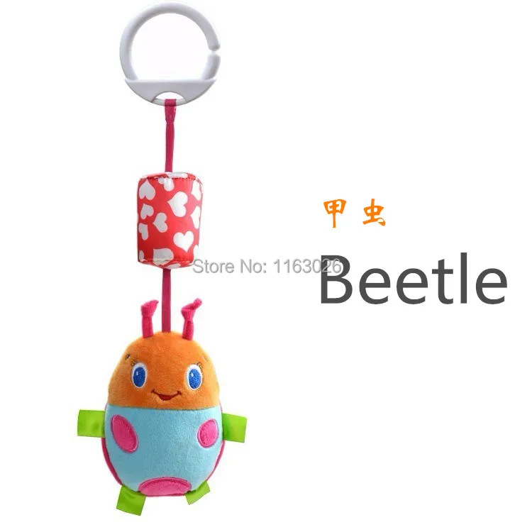 Музыкальная детская подвесная игрушка коляска-погремушка подвесные аксессуары