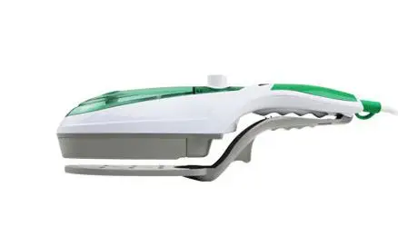 European plug green Мини Портативный ручной подвесной гладильный аппарат паровой электрический утюг отпариватель для одежды для семьи бытовой Отель Путешествия 33*7*8 см - Цвет: European plug green
