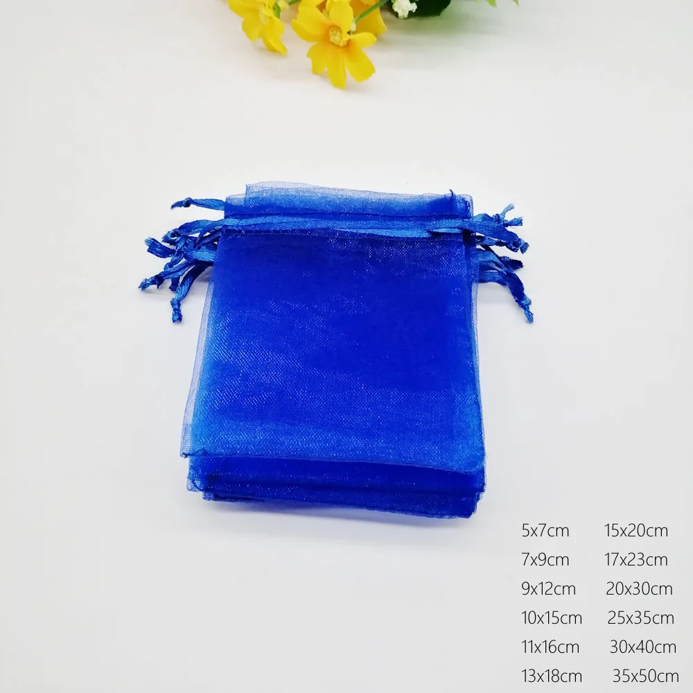 Gift For Earring/necklace/ring/jewelry Display Packaging Bags Organizer