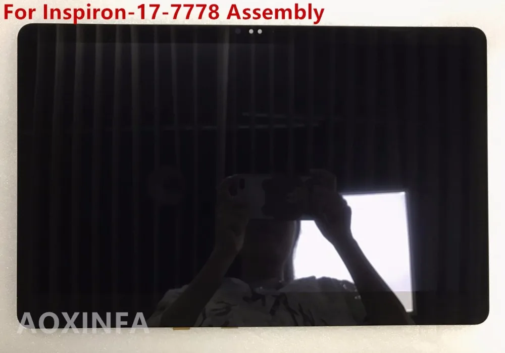 

17.3 "LCD LED Ekran Digitizer Zgromadzenie B173ZAN01.2 do For INSPIRON 17 7778 UHD