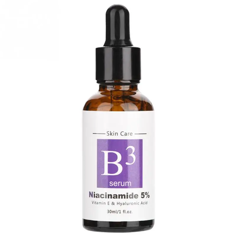 Чистый 5% Ниацинамид витамин е и гиалуроновая кислота Сыворотка для лица