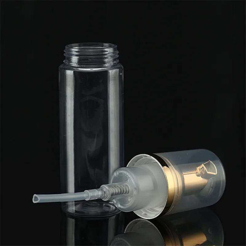 Прямая поставка 60 мл Прозрачный Пластик Кубок пенообразователь насосы для лица