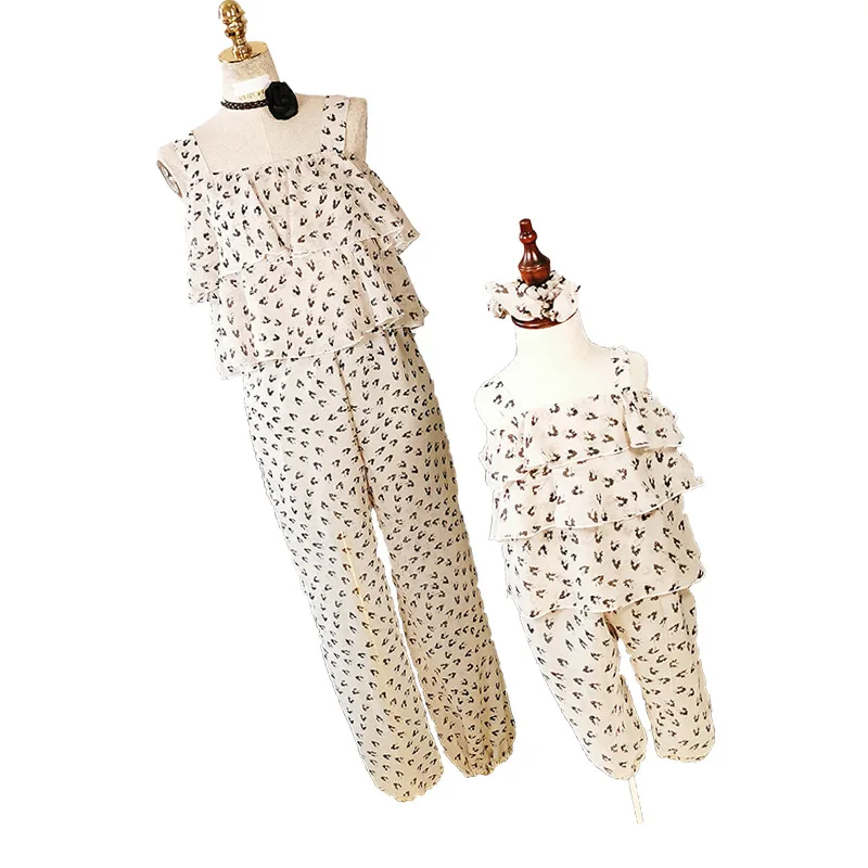 2019 г. Летнее платье для мамы и дочки Праздничная пляжная одежда в богемном стиле