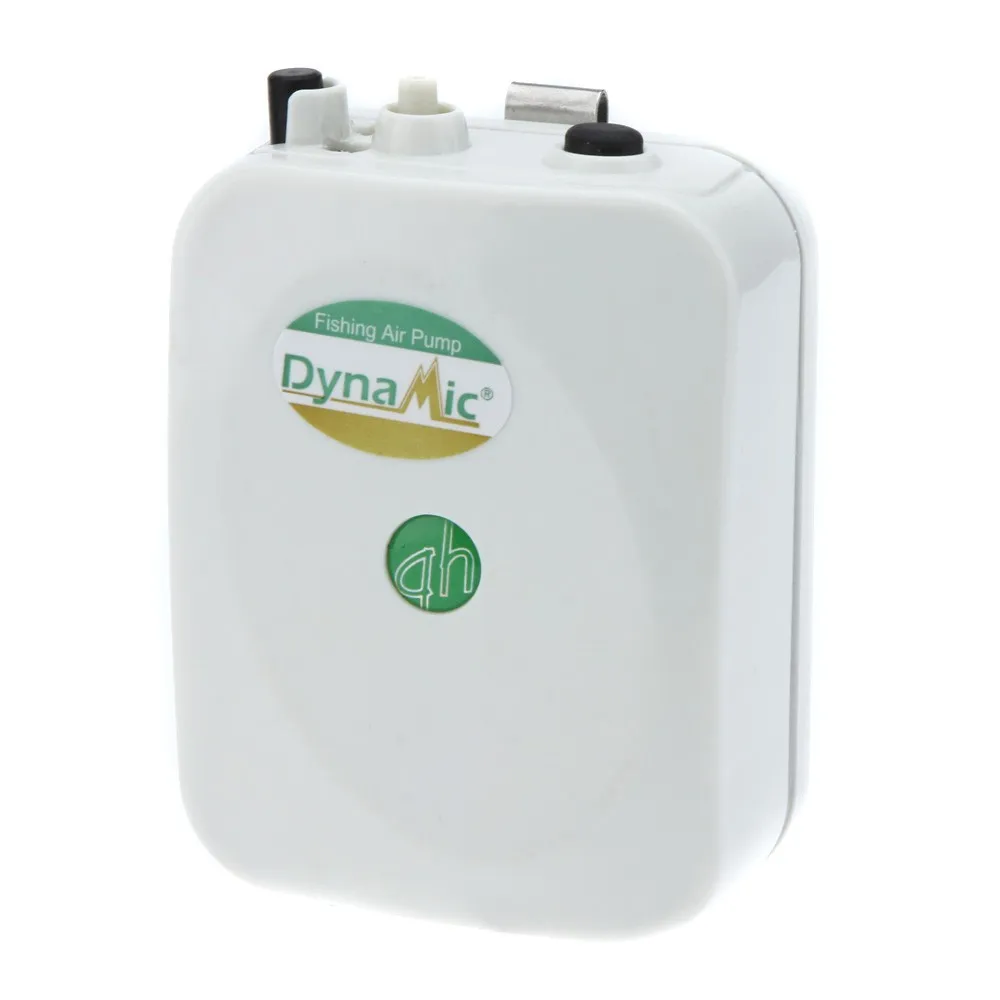 Portable Battery Air Pump Fishing Aerator Multi Speed Water Resistant Oxygenated Live Bait Aquarium | Tools