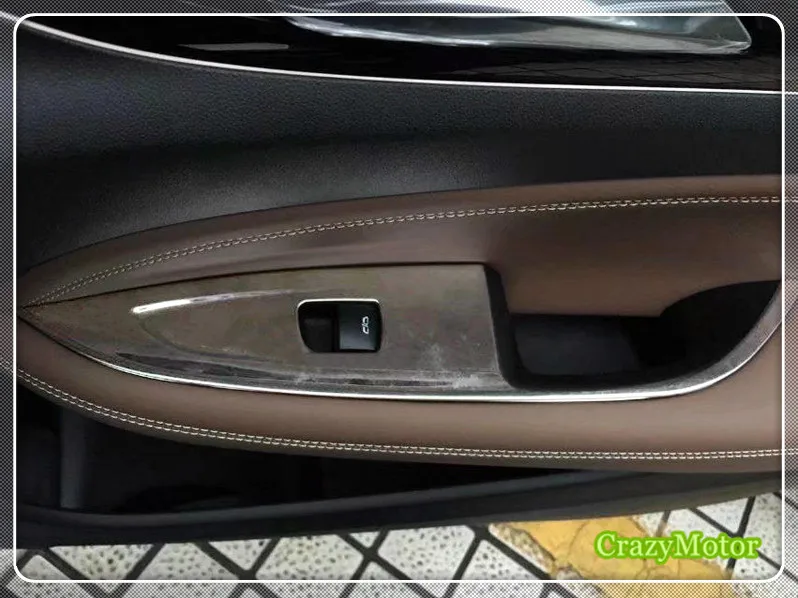 Для opel/Vauxhall Insignia 2nd Gen, кнопка управления окном автомобиля, панель, накладка, авто аксессуары