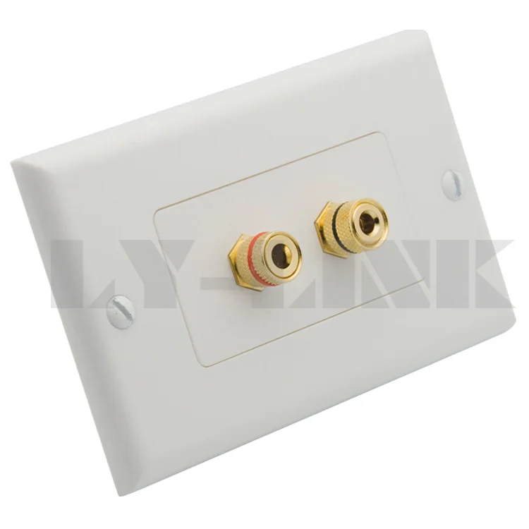 2 порта домашний кинотеатр объемный звук звуковая коробка динамик банан